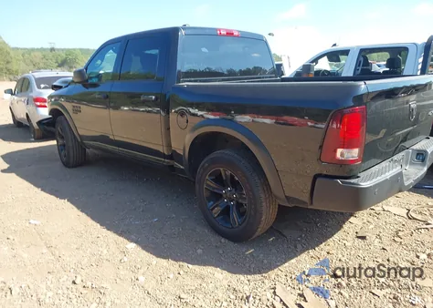 2024 Ram 1500 Classic Warlock 4X4 5'7 Box из США, поврежденный, VIN 1C6RR7LG3RS143483